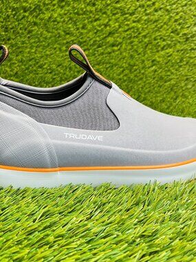 Showave Deck Mens Size 6 Gray Orange Athletic Outdoor Waterproof Shoes Boots